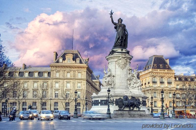 Hotel Ferney Republique Paris Exterior photo